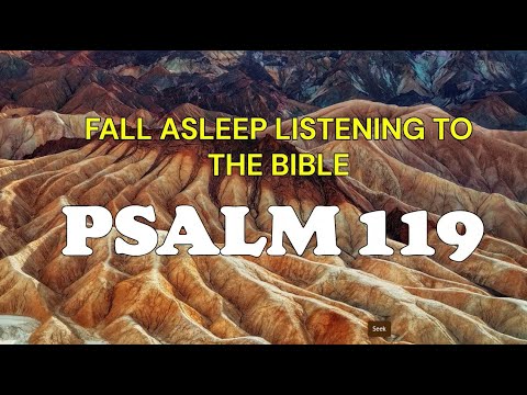 Sleep Listening to the Psalm 119 - Powerful Prayer to Sleep