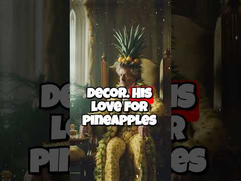 The Pineapple Obsession of King George IV: A Royal Fruit Craze