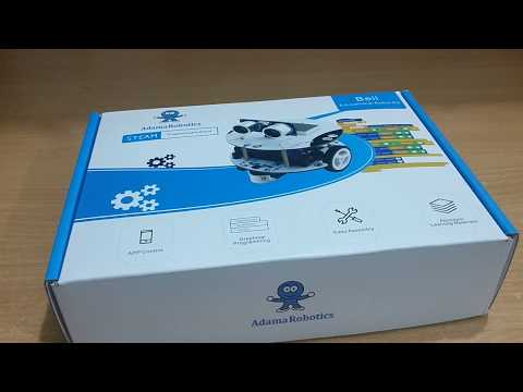 What's inside the box of Bell Robot kit?