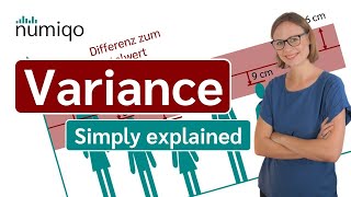 Variance (Simply explained)