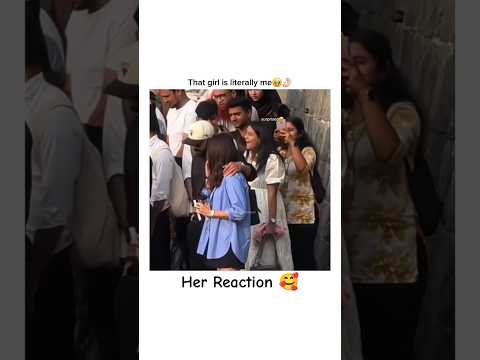 Her Reaction Is So Cute 🥰 #viratkohli #anushkasharma #virushka #shorts