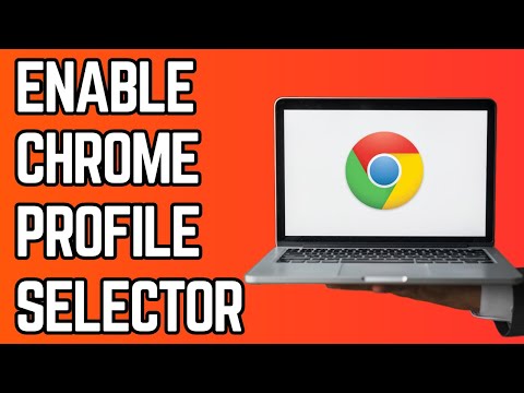 How to Enable Chrome Profile Selector on Startup in Windows 11 (2024)