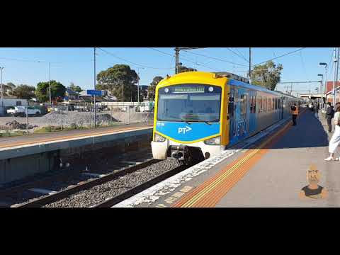 2021.04 elTonY Metro Train North Williamstown to Newport