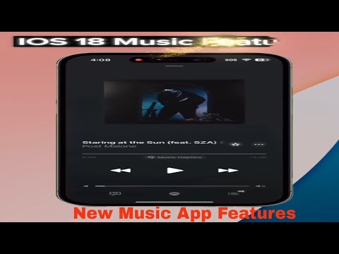 Apple iOS 18 : Music App Upgrades #iphone  #watch #apple #tech #smartphone #applewatch #technology