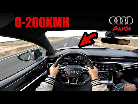 AUDI A7 2019 3.0 TFSI 420HP 0-200KMH