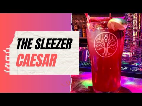 How to Make the Sleezer Caesar – A Signature Twist on the Classic Bloody Caesar