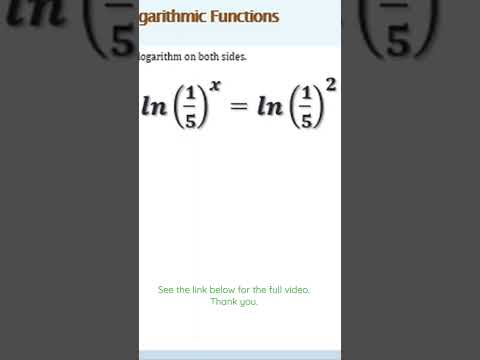Solved Exercise