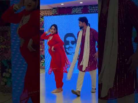 Prerna Sharma with friend stage dance video 🔥😍 part -2 #shorts