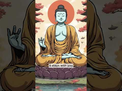 Short Spiritual Story of Buddha: Releasing Anger, Embracing Peace, Release Negativity