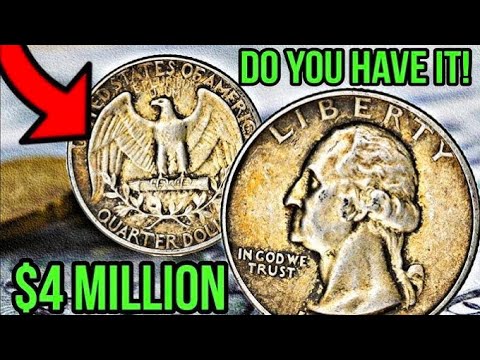 Are Your Washington Quarter Dollars Worth More Than You Think? How They Could Make You Rich!