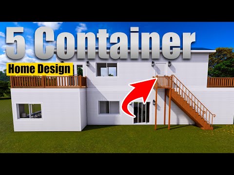 Inside Our 5-Container Home: A Modern ADU with Spectacular Design