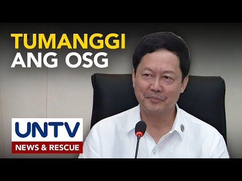 OSG, tumangging irepresenta ang pamahalaan sa petition for habeas corpus