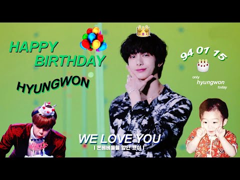 only hyungwon today | HYUNGWON DAY