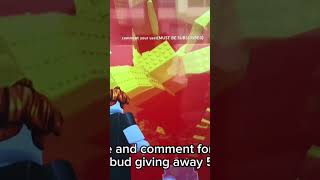 FREE BURNING BUD #giveaway #growagarden #growagardencode #growagardengiveaway #growagardenroblox