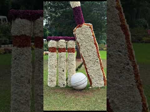 Lalbagh Flower Show 2023 | Bengaluru | लाल बाग | #Shorts #youtubeshorts