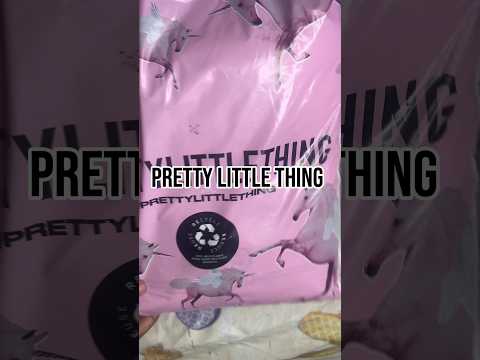 pretty little thing|mini haul