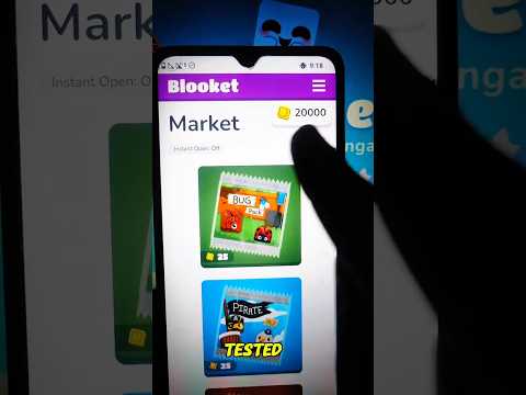 Blooket Free Tokens 2025 – Real or Fake? (NEW UPDATE!)  #blooket #shorts