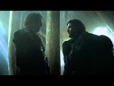 Jon Snow meets Mance Rayder