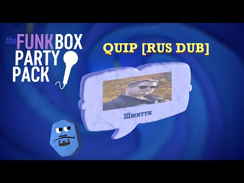 Смех | Quip [RUS DUB] The FUNKBOX PARTY PACK | QUIPLASH 3 FNF MOD