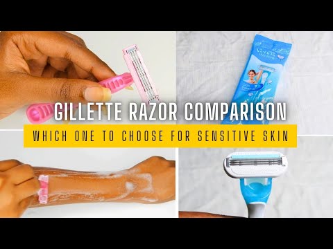 Gillette Simply Venus vs Skin Love: Which Razor is best for You?