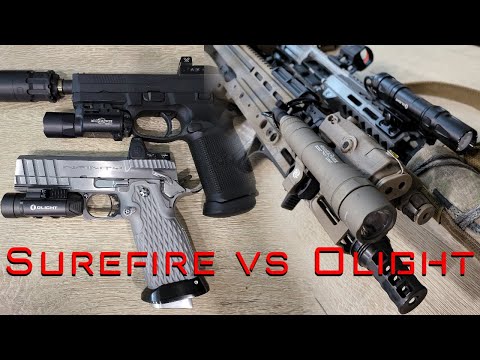 Surefire Vs Olight. Unbias Showdown. (Never Sponsored)