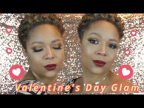 Soft Glam Valentine's Day Tutorial
