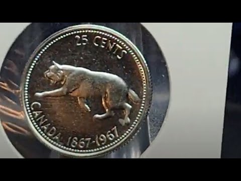 Canadian Silver Quarters