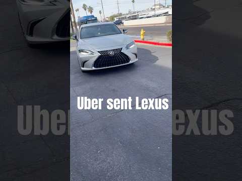 Uber ne bheja lexus ki sabse premium car#uber#lexus mind blowing experience#viralvideo#youtubeshorts