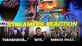 Every STREAMER reaction to TLPH losing to Entity 7 | TLPH vs ENTITY 7