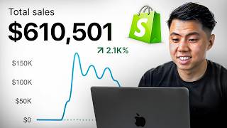 $0 to $610,000 in 30 DAYS with Ecommerce Brand (Full Case Study)