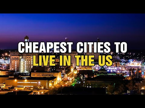These Are The 5 Most Affordable Cities to Live in The USA!