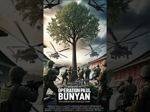 Operation Paul Bunyan: When a Tree Sparked a Military Showdown