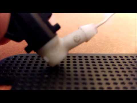 cleaning windshield washers