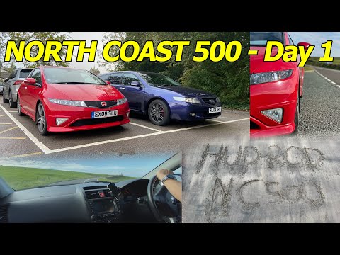 NORTH COAST 500 Road Trip: Day 1 - Peak and Lake District! (AMAZING ROADS) | Ep.09