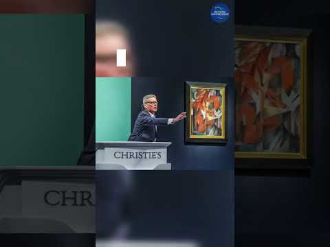 The Most Expensive Paintings Sold in 2022 in under 1 Minute