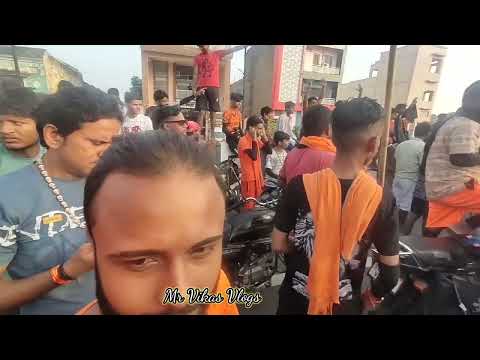 DJ KASANA RISHTA 🦁 VS DJ SHAGUN🃏 |FULL COMPETITION | KAWAR YATRA (MBD)2023|@MrVikasvlogs PART 1 📽️