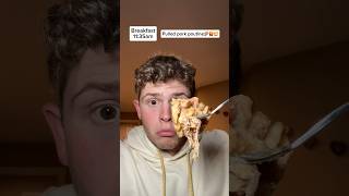 Eating only Poutine for the ENTIRE day!