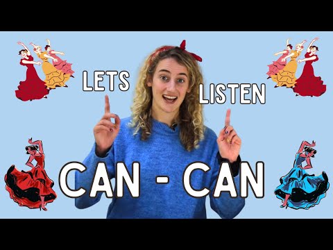 Guided Listening: The Can-Can! | Kids Music Lessons