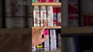 Hardware upgrade hack.  #painting #rvkitchen #rvlife #rvupdate