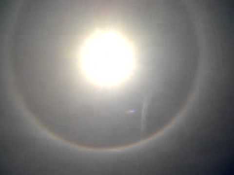 111023 พระอาทิตย์ทรงกลด (Sun Halo) ที่ Malaysia