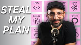 The Exact Plan I'd Follow to Become a Web Developer in 2026