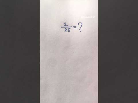 Simplify #maths #shorts