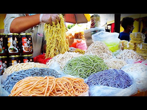 MALAYSIA MORNING MARKET tour [Pasar Terbuka Prima Setapak in Kuala Lumpur] Street Food / KL