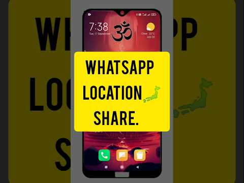 How to Send live location on whatsapp | live location kaise dekhe😱🔥🔥#shorts #youtubeshorts #location