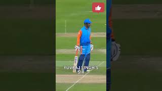 Yuvraj Singh Epic Six! WCL 2024 Highlights #Shorts #wcl2024 #shortsvideo #ytshort #cricketchampions