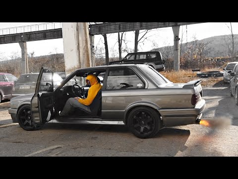 BMW E30 - 4X4 TURBO
