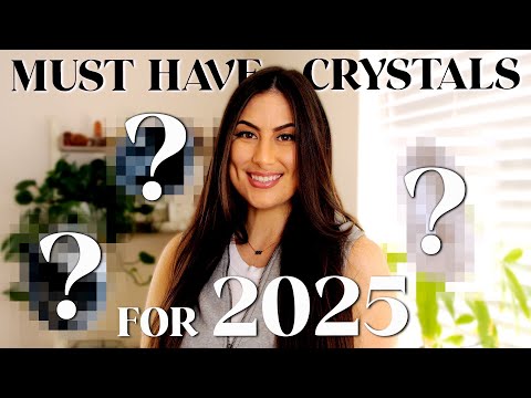 Crystals for 2025: Aligning with the Energy of the New Year