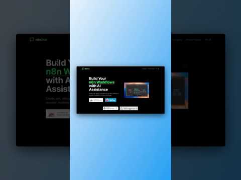 This tool builds n8n automations for you
