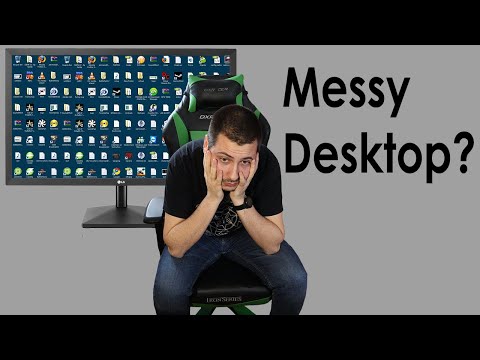 Say BYE to your messy desktop with this simple Python Automation
