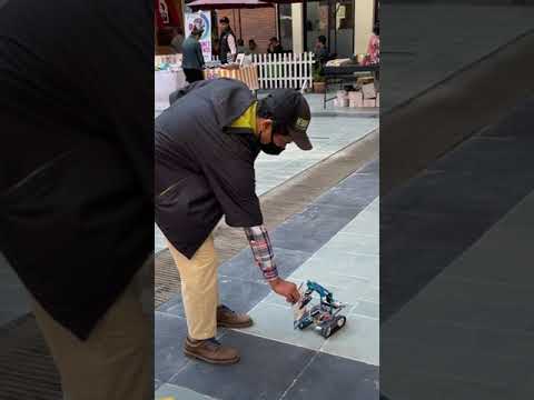 Shaking hands with the world: Our robotic arm meets amazing people